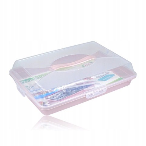 Pojemnik prostokątny na ciasto DUNYA44,5x30x9,5cm Pojemnik prostokątny na ciasto DUNYA44,5x30x9,5cm
