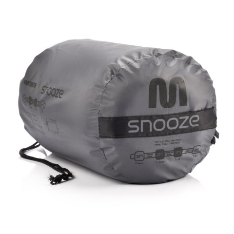 ŚPIWÓR METEOR SNOOZE szary ŚPIWÓR METEOR SNOOZE szary