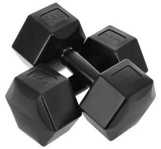 ZESTAW HANTLI KOMPOZYTOWYCH 2X5 KG EB FIT