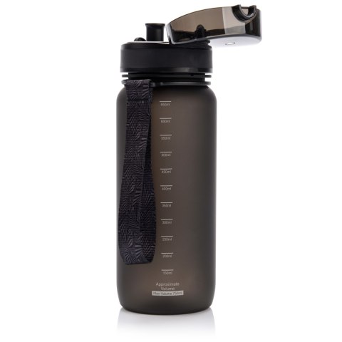 BIDON SPORTOWY METEOR 650ml czarny BIDON SPORTOWY METEOR 650ml czarny