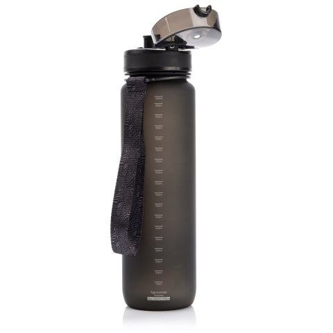 Bidon sportowy Meteor 1000 ml czarny Bidon sportowy Meteor 1000 ml czarny
