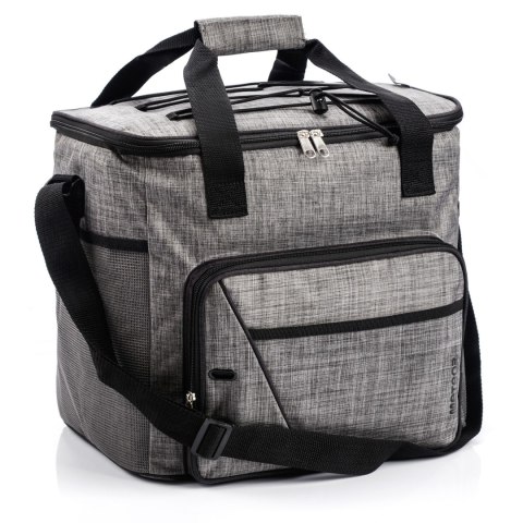Torba termiczna Meteor Frosty 30 l czarny/szary Torba termiczna Meteor Frosty 30 l czarny/szary