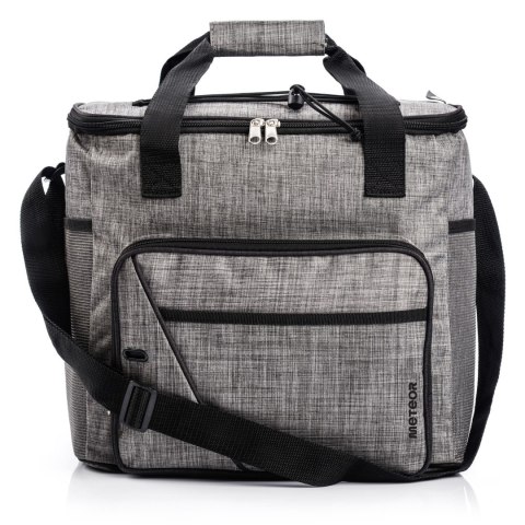 Torba termiczna Meteor Frosty 30 l czarny/szary Torba termiczna Meteor Frosty 30 l czarny/szary