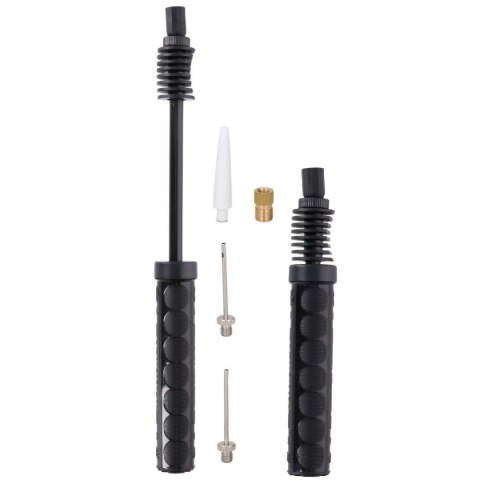 POMPKA DO PIŁEK 23,5CM Z IGŁĄ I AKCESORIAMI DWUKIERUNKOWA DUNLOP POMPKA DO PIŁEK 23,5CM Z IGŁĄ I AKCESORIAMI DWUKIERUNKOWA DUNLOP
