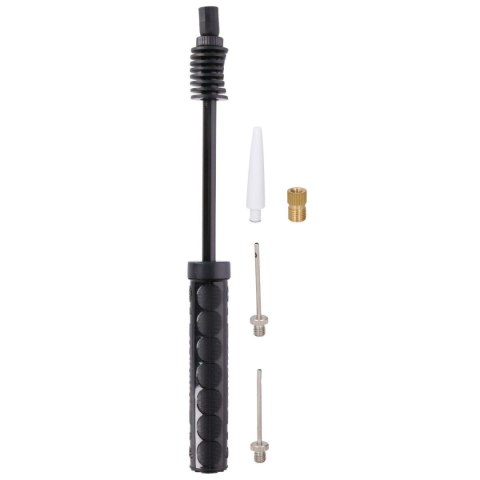 POMPKA DO PIŁEK 23,5CM Z IGŁĄ I AKCESORIAMI DWUKIERUNKOWA DUNLOP POMPKA DO PIŁEK 23,5CM Z IGŁĄ I AKCESORIAMI DWUKIERUNKOWA DUNLOP