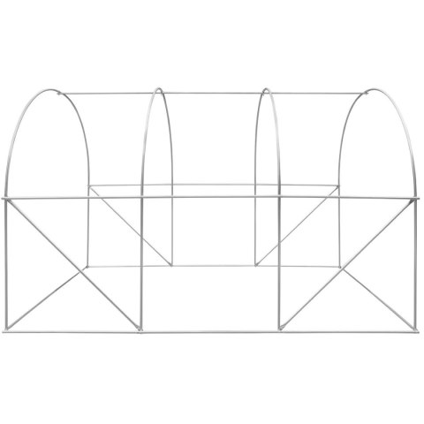 SZKLARNIA TUNEL OGRODOWY ZIELONY 200X300X200CM