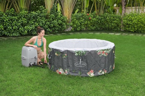 Aruba Lay-Z-Spa AirJet Przydomowe Spa BESTWAY 3-osobowe + Pompa + Filtr + Pokrywa Aruba Lay-Z-Spa AirJet Przydomowe Spa BESTWAY 3-osobowe + Pompa + Filtr + Pokrywa