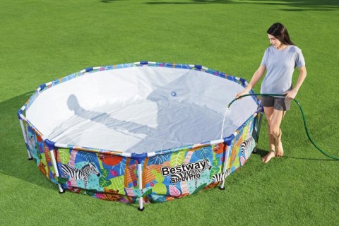 Basen Stelażowy Steel Pro dla dzieci Świat Zwierząt BESTWAY 305x66cm 10FT Basen Stelażowy Steel Pro dla dzieci Świat Zwierząt BESTWAY 305x66cm 10FT