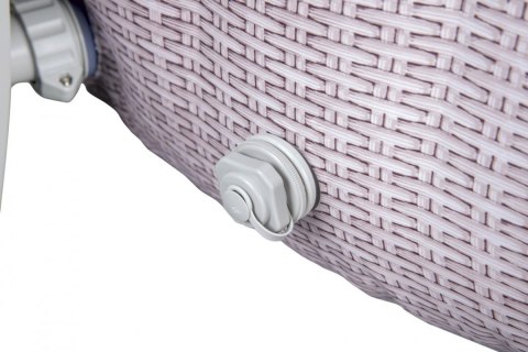 Cancun Lay-Z-Spa AirJet Spa Ogrodowe BESTWAY 4-osobowe + Pompa Filtr + Pokrywa Cancun Lay-Z-Spa AirJet Spa Ogrodowe BESTWAY 4-osobowe + Pompa Filtr + Pokrywa