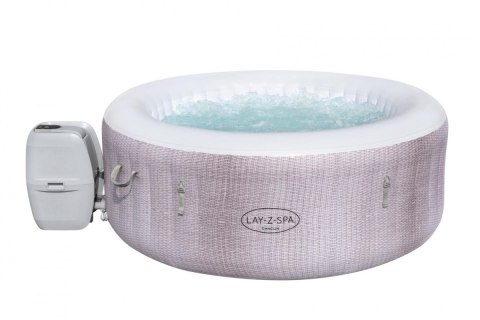 Cancun Lay-Z-Spa AirJet Spa Ogrodowe BESTWAY 4-osobowe + Pompa Filtr + Pokrywa Cancun Lay-Z-Spa AirJet Spa Ogrodowe BESTWAY 4-osobowe + Pompa Filtr + Pokrywa