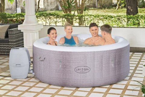 Cancun Lay-Z-Spa AirJet Spa Ogrodowe BESTWAY 4-osobowe + Pompa Filtr + Pokrywa Cancun Lay-Z-Spa AirJet Spa Ogrodowe BESTWAY 4-osobowe + Pompa Filtr + Pokrywa