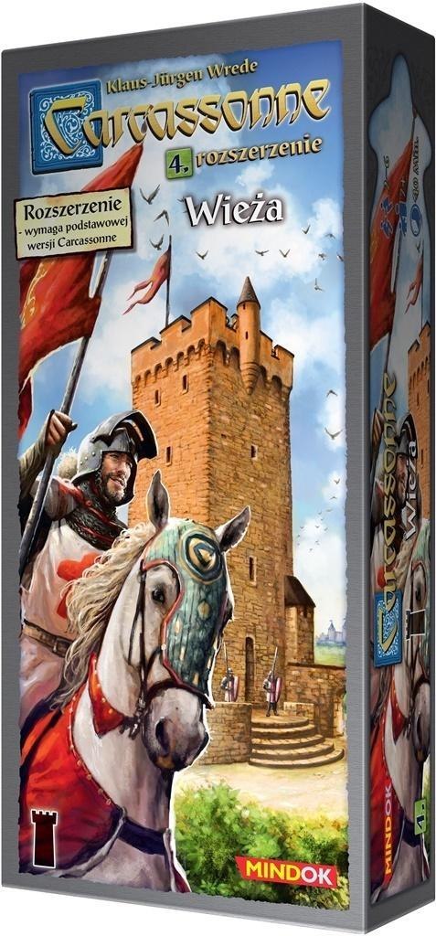 Carcassonne 4 - Wieża Edycja 2 Carcassonne 4 - Wieża Edycja 2