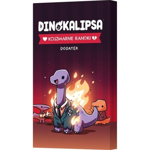 Dinokalipsa: Koszmarne randki REBEL Dinokalipsa: Koszmarne randki REBEL