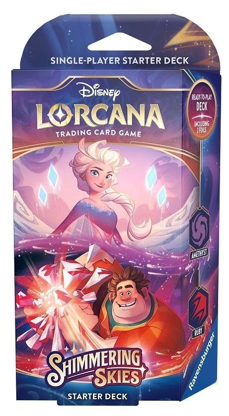 Disney Lorcana (Set05) starter deck set B Disney Lorcana (Set05) starter deck set B