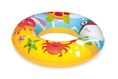 Dmuchany Basen 3w1 dla dzieci 122x20cm Tropikalny BESTWAY + Kółko do pływania + Piłka plażowa Dmuchany Basen 3w1 dla dzieci 122x20cm Tropikalny BESTWAY + Kółko do pływania + Piłka plażowa