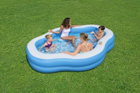 Dmuchany Basen rodzinny 270x198x51cm BESTWAY Okienko + 2 Dmuchane siedziska Dmuchany Basen rodzinny 270x198x51cm BESTWAY Okienko + 2 Dmuchane siedziska