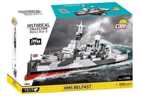 HC WWII Okręt HMS Belfast HC WWII Okręt HMS Belfast