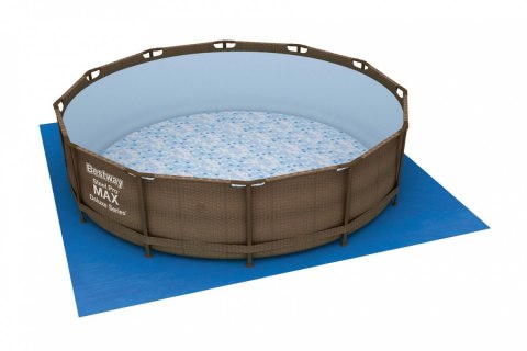 Mata pod basen ogrodowy 366cm/12FT BESTWAY 369x369cm Mata pod basen ogrodowy 366cm/12FT BESTWAY 369x369cm