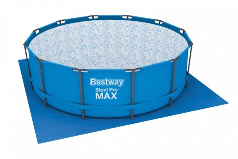 Mata pod basen ogrodowy 366cm/12FT BESTWAY 369x369cm Mata pod basen ogrodowy 366cm/12FT BESTWAY 369x369cm