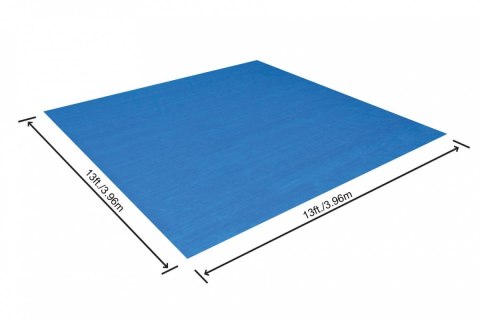 Mata pod basen ogrodowy 366cm/12FT BESTWAY 369x369cm Mata pod basen ogrodowy 366cm/12FT BESTWAY 369x369cm