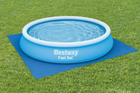 Mata pod basen ogrodowy 366cm/12FT BESTWAY 369x369cm Mata pod basen ogrodowy 366cm/12FT BESTWAY 369x369cm