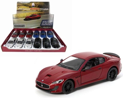 2016 MASERATI GRANTURISMO STRADALE 1:38 1szt 2016 MASERATI GRANTURISMO STRADALE 1:38 1szt