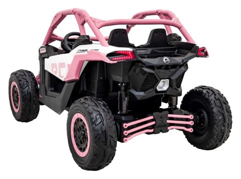 Auto Na Akumulator Pojazd Buggy Maverick Turbo RR Różowy