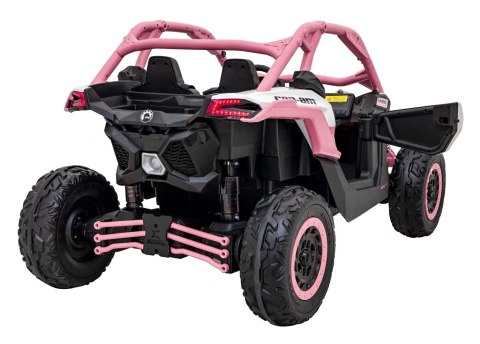 Auto Na Akumulator Pojazd Buggy Maverick Turbo RR Różowy