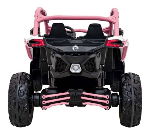 Auto Na Akumulator Pojazd Buggy Maverick Turbo RR Różowy