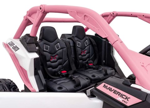 Auto Na Akumulator Pojazd Buggy Maverick Turbo RR Różowy