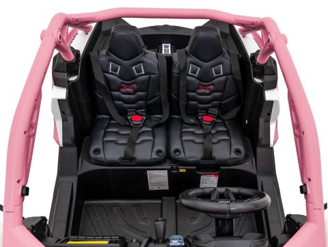 Auto Na Akumulator Pojazd Buggy Maverick Turbo RR Różowy