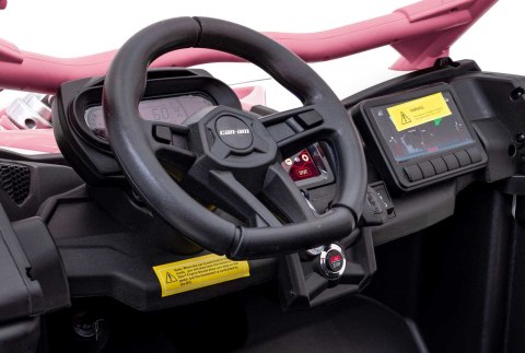 Auto Na Akumulator Pojazd Buggy Maverick Turbo RR Różowy
