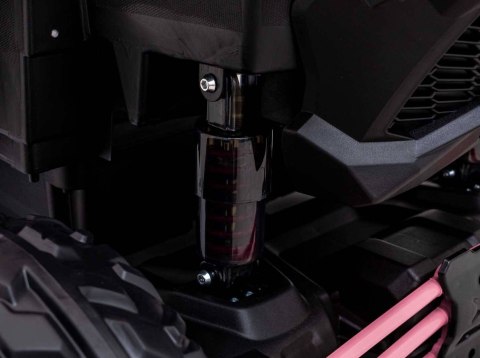 Auto Na Akumulator Pojazd Buggy Maverick Turbo RR Różowy