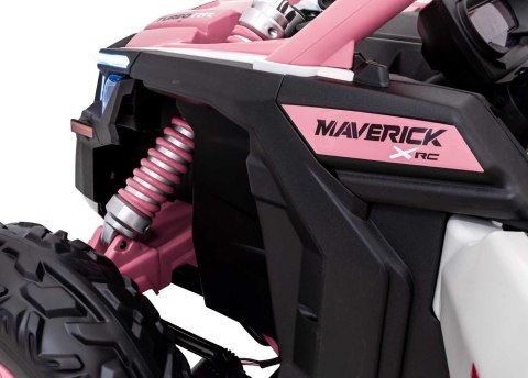 Auto Na Akumulator Pojazd Buggy Maverick Turbo RR Różowy