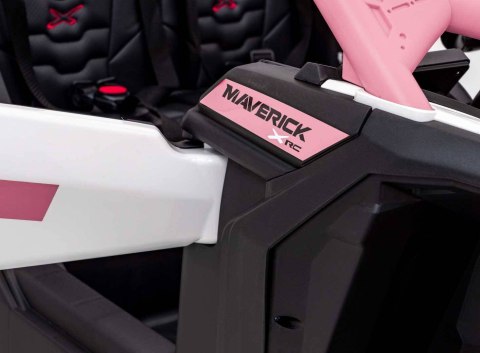 Auto Na Akumulator Pojazd Buggy Maverick Turbo RR Różowy
