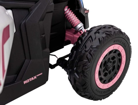 Auto Na Akumulator Pojazd Buggy Maverick Turbo RR Różowy