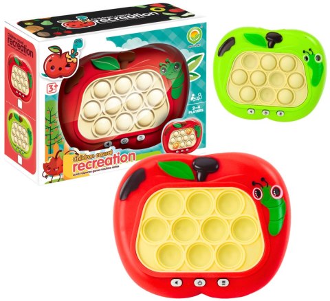 GRA POP IT QUICK PUSH JABŁKO 1szt GRA POP IT QUICK PUSH JABŁKO 1szt