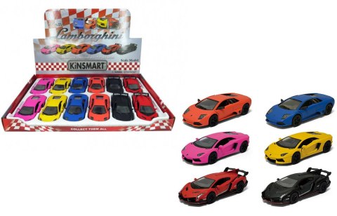 LAMBORGHINI MATOWE 6 WZORÓW 1szt LAMBORGHINI MATOWE 6 WZORÓW 1szt