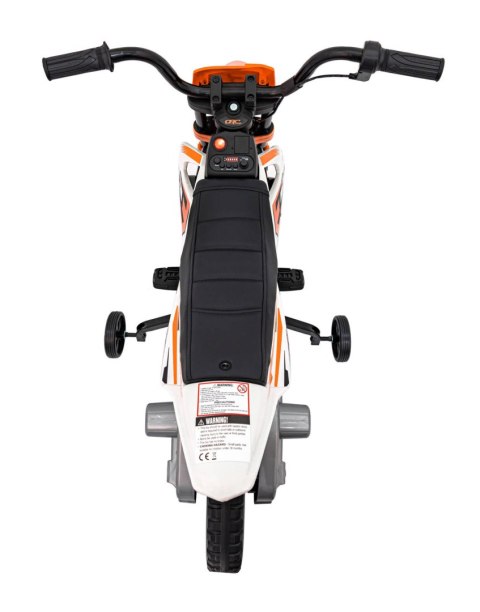 Motor PANTONE 361C na akumulator dla dzieci Pomarańczowy + Panel audio + Wolny Start + Koła EVA Motor PANTONE 361C na akumulator dla dzieci Pomarańczowy + Panel audio + Wolny Start + Koła EVA