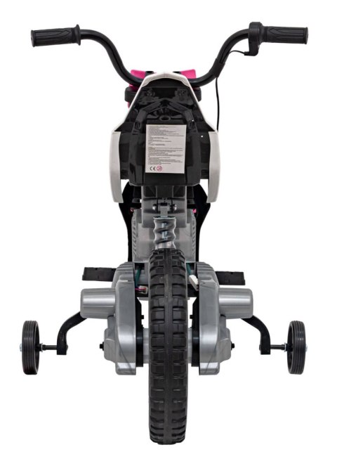 Motor PANTONE 361C na akumulator dla dzieci Różowy + Panel audio + Wolny Start + Koła EVA Motor PANTONE 361C na akumulator dla dzieci Różowy + Panel audio + Wolny Start + Koła EVA