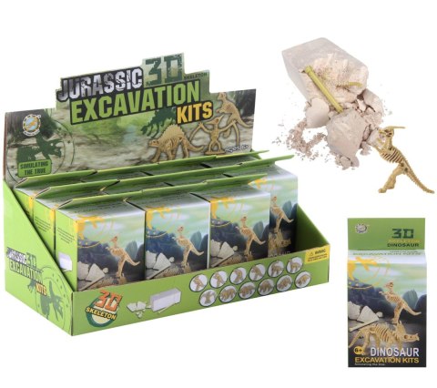WYKOPALISKA PALEONTOLOG DINOZAUR SZKIELE 1szt WYKOPALISKA PALEONTOLOG DINOZAUR SZKIELE 1szt