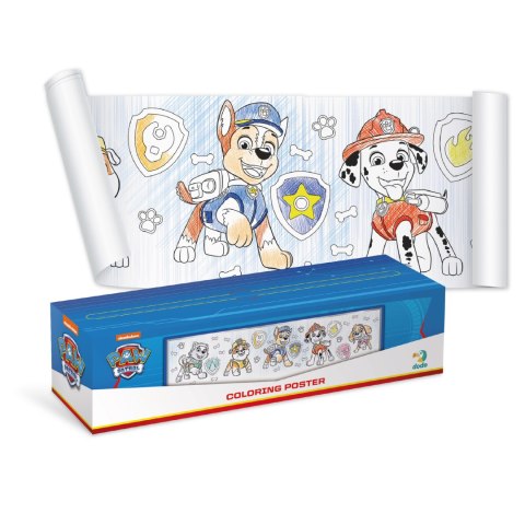 Kolorowanka W Rolce Paw Psi Patrol Zestaw Kreatywny Do Malowania Rysowania Kolorowanka W Rolce Paw Psi Patrol Zestaw Kreatywny Do Malowania Rysowania