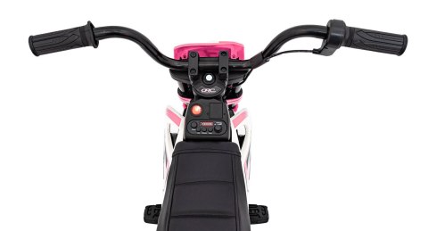 Motor PANTONE 361C na akumulator dla dzieci Różowy + Panel audio + Wolny Start + Koła EVA Motor PANTONE 361C na akumulator dla dzieci Różowy + Panel audio + Wolny Start + Koła EVA
