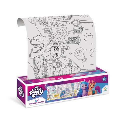 Zestaw Do Malowania Kolorowanka W Rolce Kucyki Konie My Little Pony Zestaw Do Malowania Kolorowanka W Rolce Kucyki Konie My Little Pony