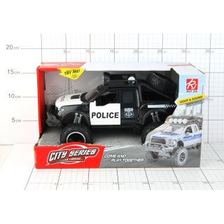 JEEP POLICYJNY ŚW./DŹW. W PUDEŁKU