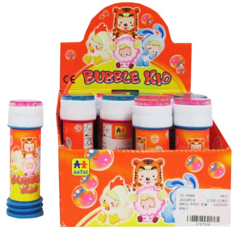BAŃKI ZWIERZĘTA 55ml 1szt BAŃKI ZWIERZĘTA 55ml 1szt