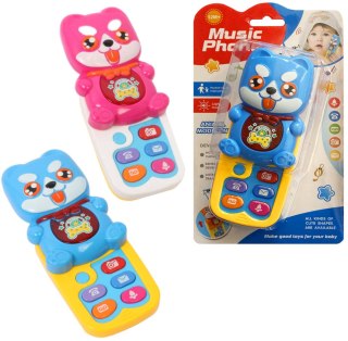 TELEFON MUZYCZNY PIESEK 1szt
