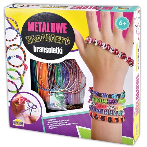 METALOWE PLECIONE BRANSOLETKI METALOWE PLECIONE BRANSOLETKI