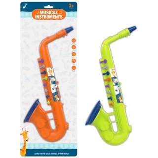 SAKSOFON Instrument Muzyczny Dla Najmłodszych 1szt