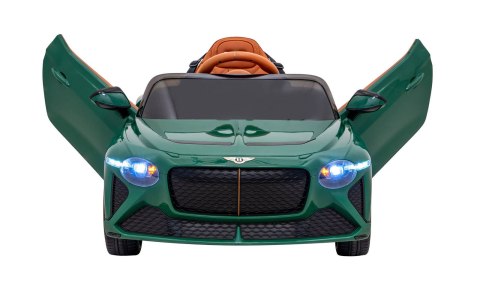 Autko Bentley Bacalar na akumulator dla dzieci Zielony + Pilot + EVA + Wolny Start + Audio LED Autko Bentley Bacalar na akumulator dla dzieci Zielony + Pilot + EVA + Wolny Start + Audio LED